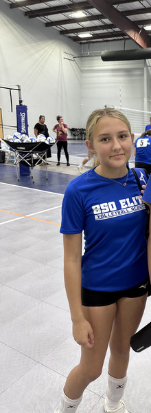 850 Elite Volleyball Academy 2024:  Chloe Majors 