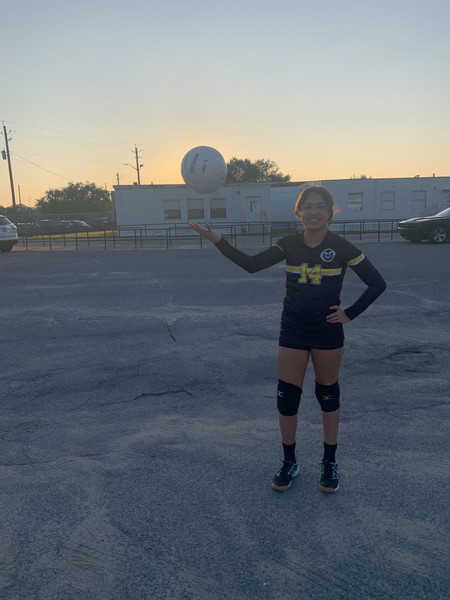 850 Elite Volleyball Academy 2024:  A. Almonte