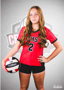 850 Elite Volleyball Academy 2026: Gracelynne Baun