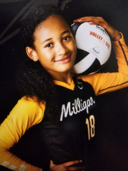 850 Elite Volleyball Academy 2024:  A. Kaapa