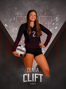 850 Elite Volleyball Academy 2026:  #14 Olivia Clift