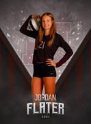 850 Elite Volleyball Academy 2026:  #21 Jordan Flater