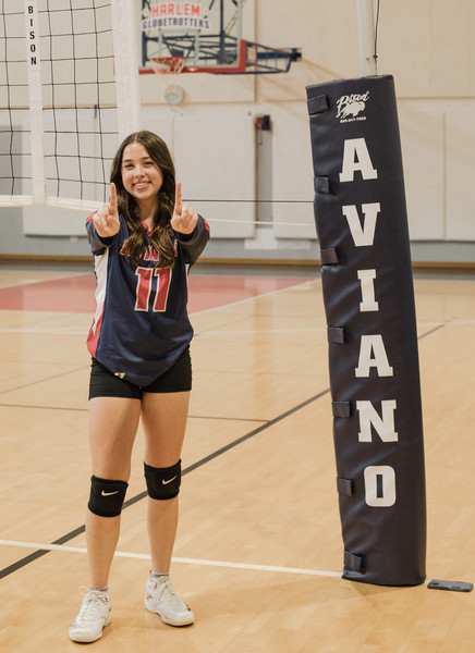 850 Elite Volleyball Academy 2025: Abigail Desporte (Abbie)