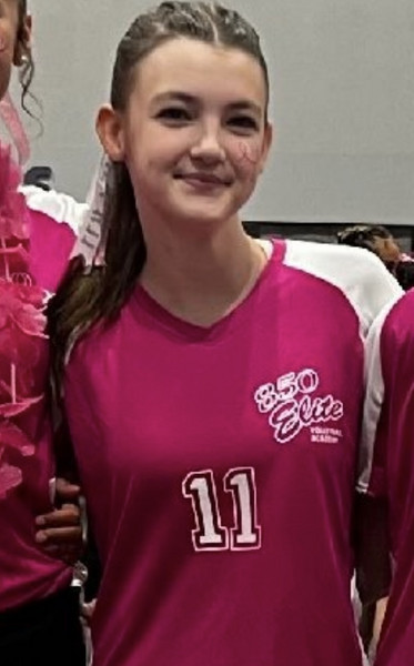 850 Elite 2025 12U AAU 2025: #11   S. Grace