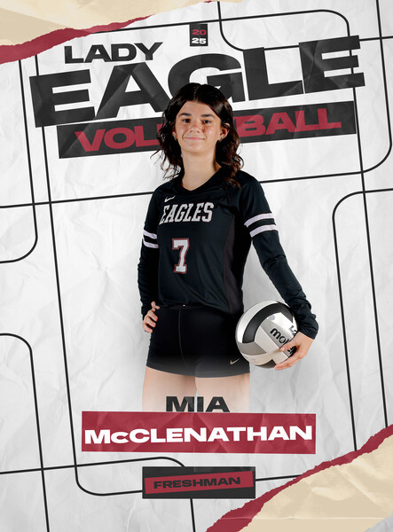 850 Elite 15-1 2026: #64 Mia McClenathan