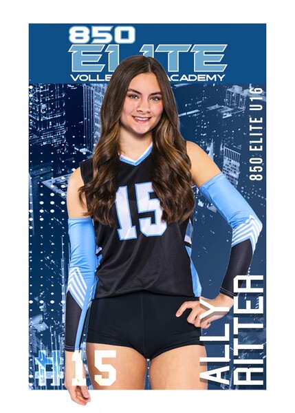 850 Elite Volleyball Academy 2026:  Ally Ritter 