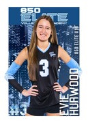 850 Elite Volleyball Academy 2026:   Evie Hurwood 