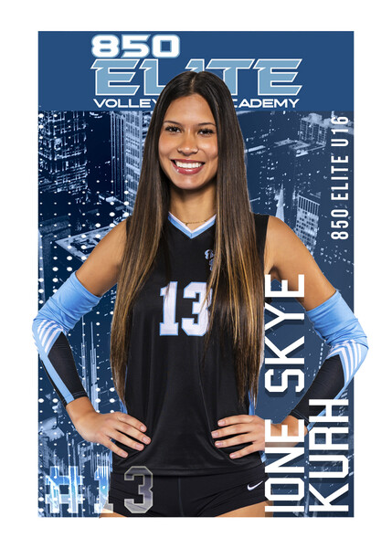 850 Elite Volleyball Academy 2026:  Ione Skye Kuhr 
