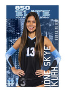 850 Elite Volleyball Academy 2026:  #13 Ione Skye Kuhr 