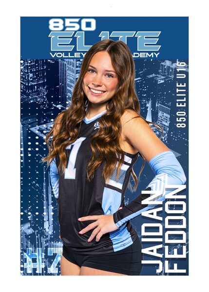 850 Elite Volleyball Academy 2026:  Jaidyn Feddon 