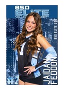 850 Elite Volleyball Academy 2026:   Jaidyn Feddon 