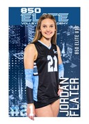 850 Elite Volleyball Academy 2026:  #21 Jordan Flater 