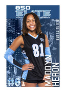 850 Elite Volleyball Academy 2026:   Maddyn Heron 