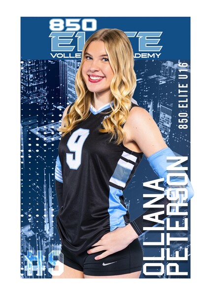 850 Elite Volleyball Academy 2026:  Olliana Peterson (Olli)