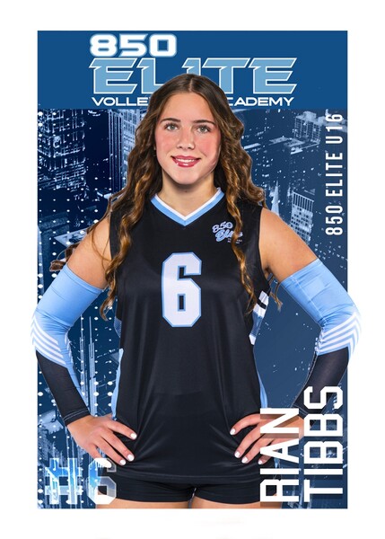 850 Elite 16-1 2026: #6 Rian Tibbs